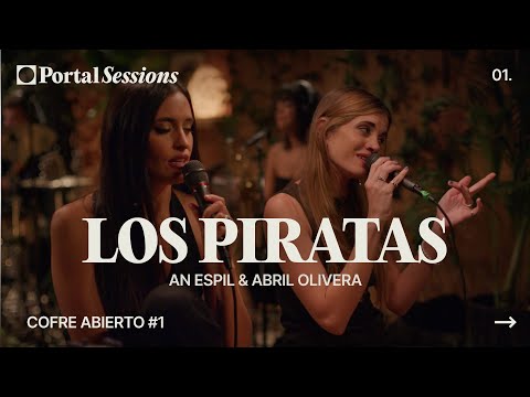 An Espil y Abril Olivera - "Los piratas" - Cofre Abierto #1