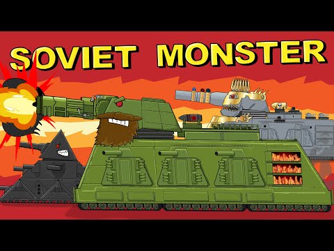 "Soviet Dorian All episodes plus Bonus" Cartoons about tanks