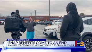Residents in Central Virginia prepare for the loss of additional SNAP benefits