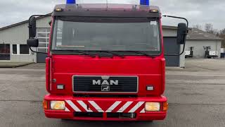 Venta de MAN 10.153 TLF 16/8 2.400 L -RUBERG Bronze Pumpe Hoch+Niederdruck camión de bomberos - Imagen 4 | Autoline CL MAN 10.153 TLF 16/8 2.400 L -RUBERG Bronze Pumpe Hoch+Niederdruck camión de bomberos | Imagen 4 - Autoline