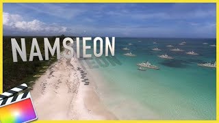 파이널컷 3D 자막 활용법 #2 키프레임 활용