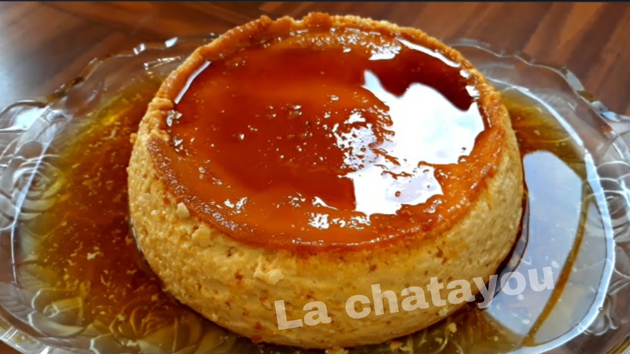 Flan Con Leche Condensada A Baño Maria
