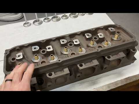 Lykins Motorsports 1970 Mustang 351C Cylinder Head Assembly