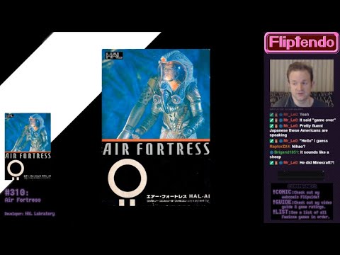 Fliptendo #310. Air Fortress, Part 1