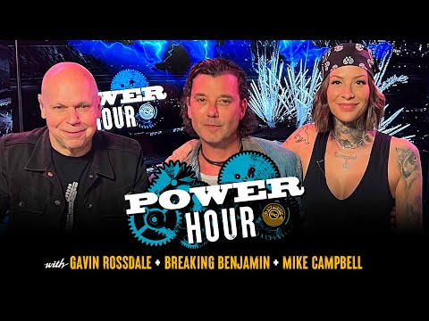 Episode 108 with special guests GAVIN ROSSDALE + BREAKING BENJAMIN + MIKE CAMPBELL