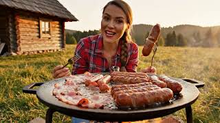 Liatinová panvica 45 cm