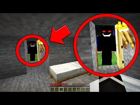 If you see this in Minecraft, delete your World... (Scary Minecraft Video)