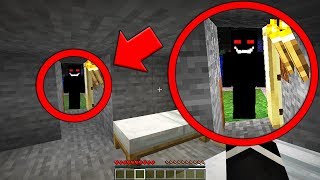 If you see this in Minecraft, delete your World... (Scary Minecraft Video)