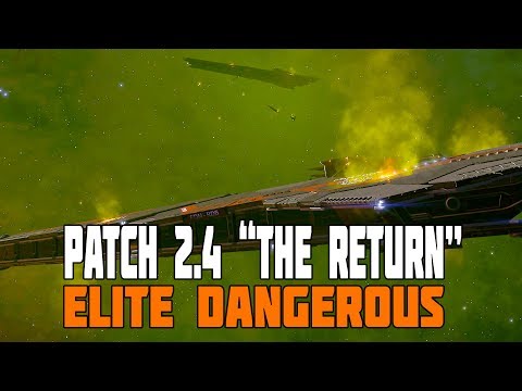 Elite Dangerous - Patch 2.4 "The Return" - The Thargoids are Back