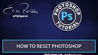 Photoshop Quicktip - Resetting Photoshop