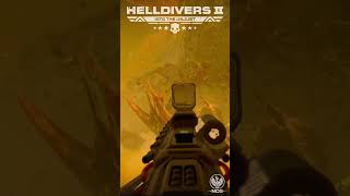 Into the caves! #helldivers2 #helldivers #helldivers2gameplay #gameplay #gaming #gamingshorts