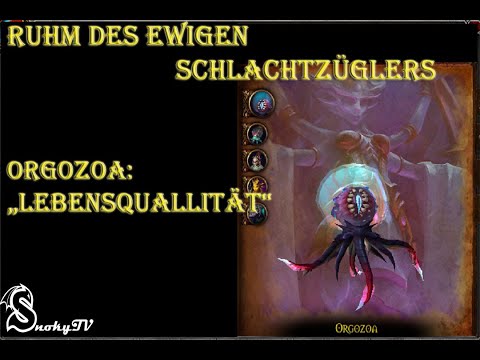 Ruhm des ewigen Schlachtzüglers Orgozoa Erfolg: "Lebensquallität"