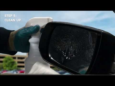 Burco® Redi Cuts® Install B: Drop Fit Mirror Installation