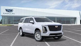 New 2026 Cadillac Escalade ESV Houston TX Clear Lake, TX #TR150553