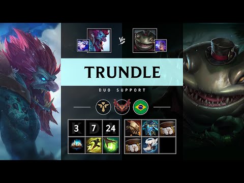 Trundle Support vs Tahm Kench - BR Grandmaster Patch 25.16