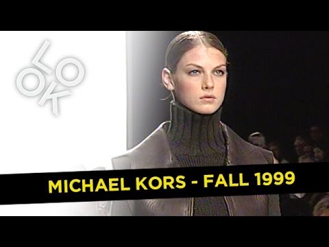Michael Kors Fall 1999: Fashion Flashback