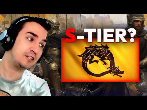 Beasty's Adventures With The Worst Civ in AOE4