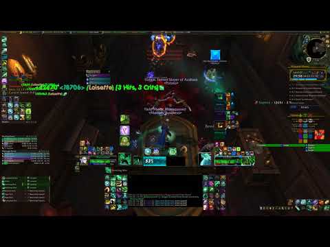 [Season 3] BFA Mistweaver Mythic+ Waycrest Manor 22