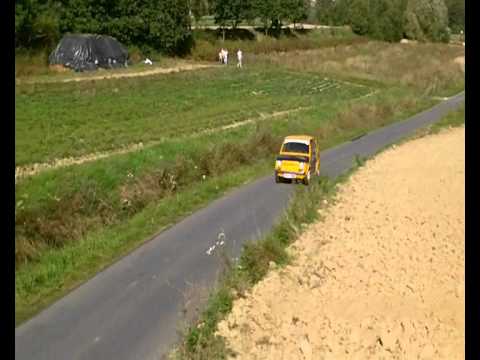 Bartosz Grochmal Fiat 126p 2011-09-25 - Wyścig w Ropczycach Gajówka 2011