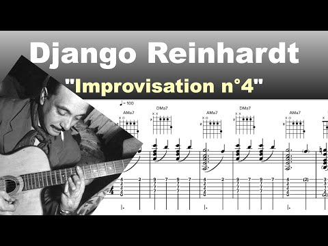 Improvisation N° 4 - Django Reinhardt