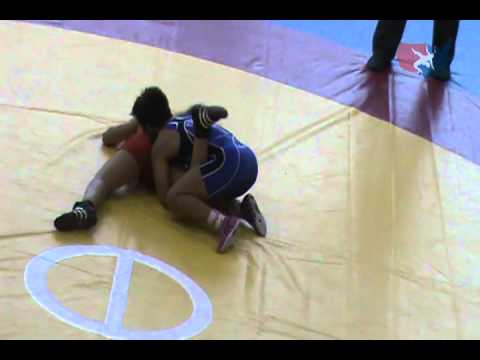 Poland Women's Open - 48kg Clarissa Chun (USA) vs. Liliana Santos (POR)