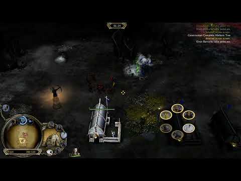 LOTR BFME2 ROTWK 2.02 v8.4.0 - Brutal AI - Elves VS Goblins - Pathes of the Dead
