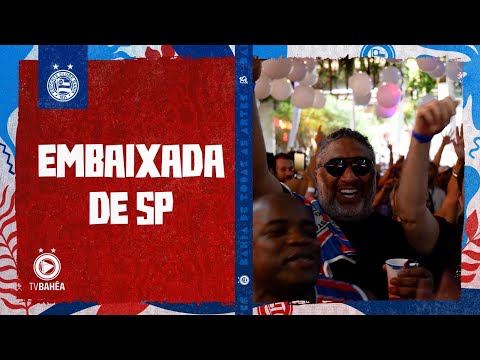 BORA BAHÊA FEST: THE BAHÊA-SAMPA EMBASSY PARTY