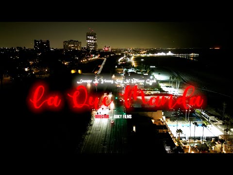 LA QUE MANDA - Young Say ❌ Wener Cash ❌Leonor'X