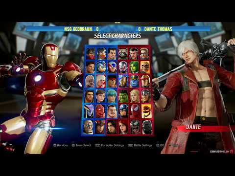 Winter Brawl 12 - Marvel vs Capcom infinite - Tournament Play 1 [1080p/60fps] (TIMESTAMP)
