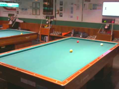 Giuseppe Longo (Billiards Cafè) vs Stefano Malacrita (King Ostia A)