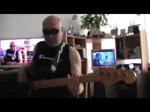 Candy Dulfer Living For The Love of You ft Angie Stone Live m1 Basscover Bob Roha