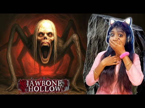 Real GRANNY'S SPIDER MOM 😱 - This Jawbone Hollow Game is Very Deadliest One !!