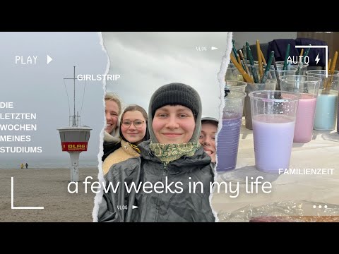 A few weeks in my life - Girlstrip, Familienzeit, Abschied ????????‍♀️✨???? // Madita