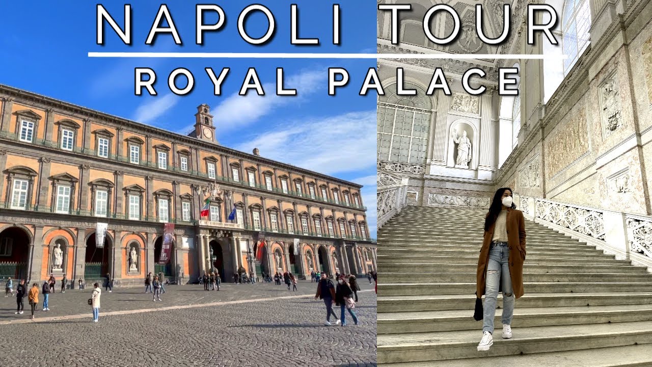 Experience a virtual journey through the regal splendor of Naples' Royal Palace in this video.