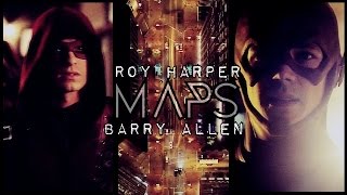 Roy Harper & Barry Allen | Maps