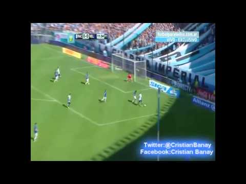 GOLES DE RACING CAMPEON 2014