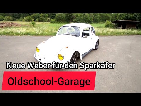 Neue Weber Vergaser für den VW Spar Käfer mit 1776er Motor