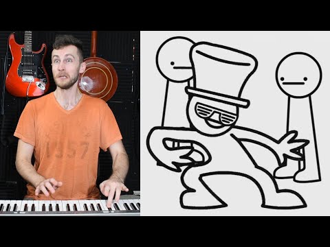 asdfmovie6 (TomSka) Piano Dub