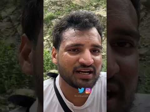 Trekking 🏔🚶🏻‍♂️se tauba 😪😪 | Kashmir #shorts #trending #Trekking #Mountain #glacier