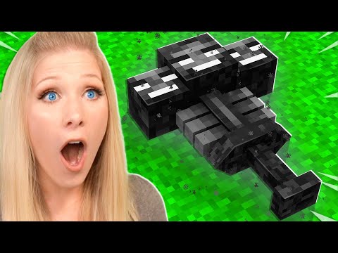 Minecraft but Mobs are Swords...