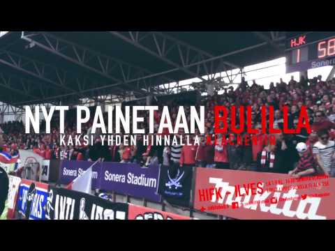 Veikkausliiga: HIFK - Ilves la 1.8. klo 16.00 - Stadin Kingit 14v