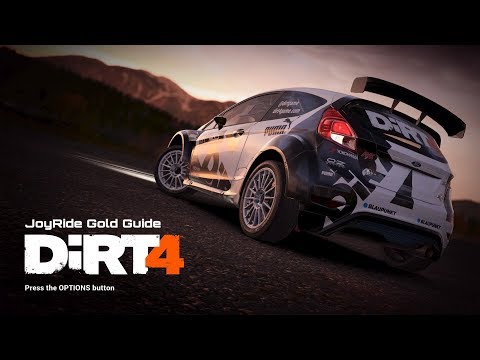 Dirt4 Welcome to Joyride. Challenge 4. Gold