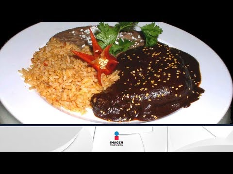Receta de mole negro de Oaxaca / Recipe Oaxacan black mole