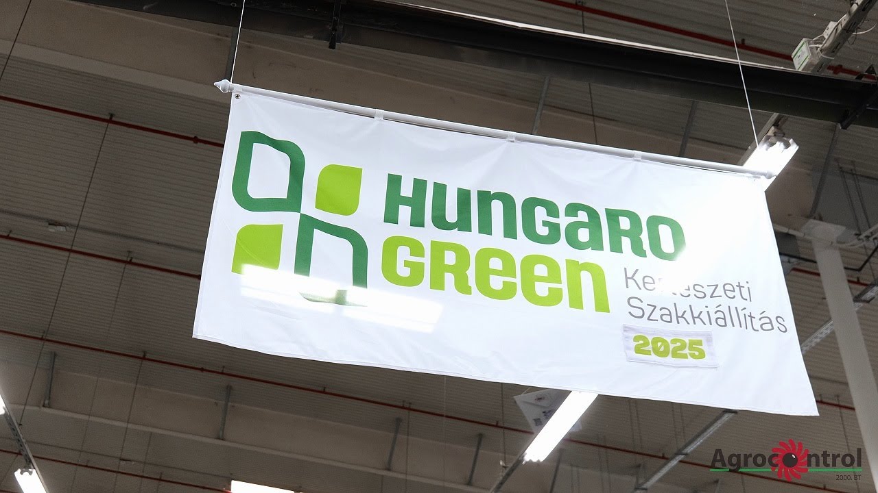 Agrocontrol a HungaroGreen 2025 kiállításon