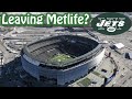 *SHOCKER* Jets could plan NEW Stadium in Queens?