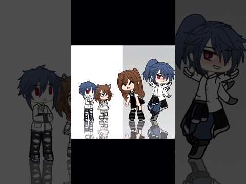 Elementary school vs Highschool 🤭🤭 #gacha #gachaclub #lol #subscribe #plzdontflop