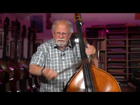 *SOLD* E M Pöllmann Double Bass: Played by Thomas Martin *SOLD*