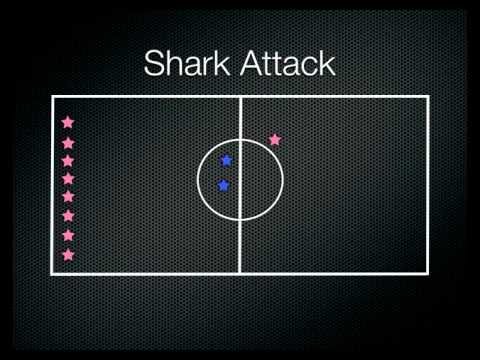 Gym Games - Shark Attack!