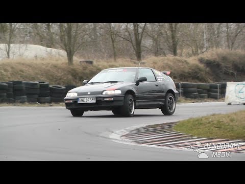 Adela Michalska, Honda CRX - I Toruński Mistrz Kierownicy - 17.02.2019