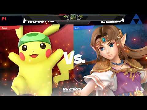 Game Nest Smash It Up: Terabite (Pikachu) vs Sugoi | Ven (Zelda) - Winners Qtrs